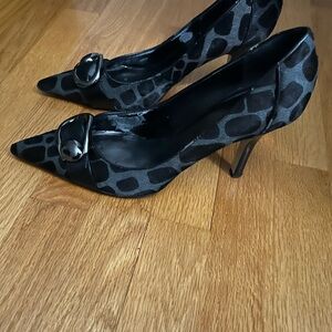 Black Stiletto Heels Classic Pumps